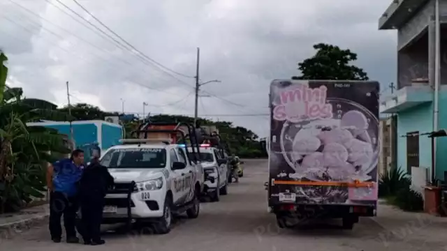 Chofer de empresa galletera llama a la policía tras sentirse amenazado en Champotón