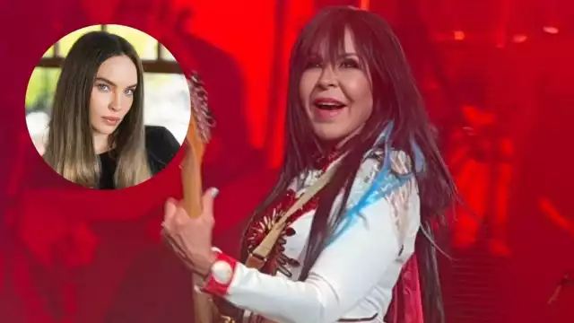 María Conchita Alonso explotó contra Belinda por su manera de cantar en 'Mentiras, La Serie'