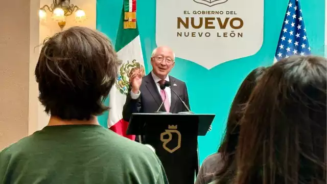 Ken Salazar, embajador de Estados Unidos en México