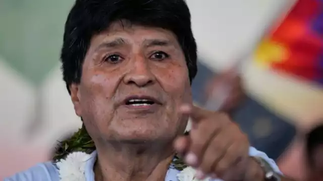 Evo Moerales, expresidente de Bolivia