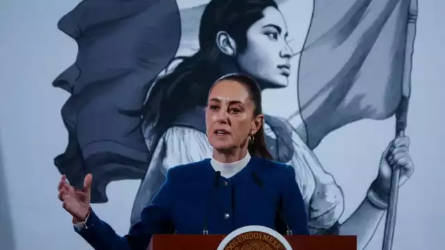 Claudia Sheinbaum Pardo, presidenta de México