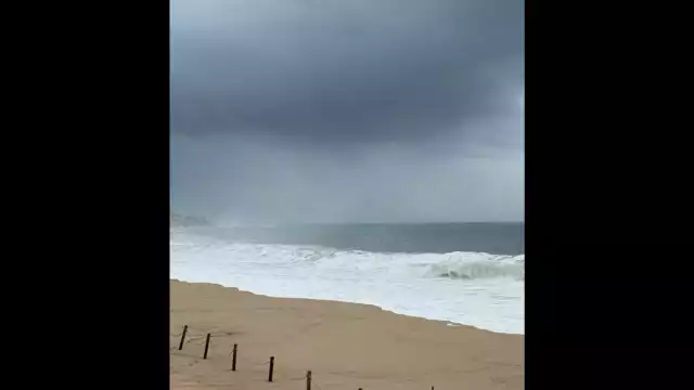 El Consejo Estatal de Protección Civil de BCS informó que se mantienen operativos preventivos y refugios temporales habilitados en Los Cabos y La Paz