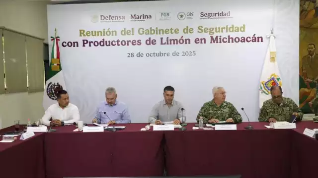 El encuentro forma parte de la estrategia nacional de pacificación impulsada por la presidenta Claudia Sheinbaum