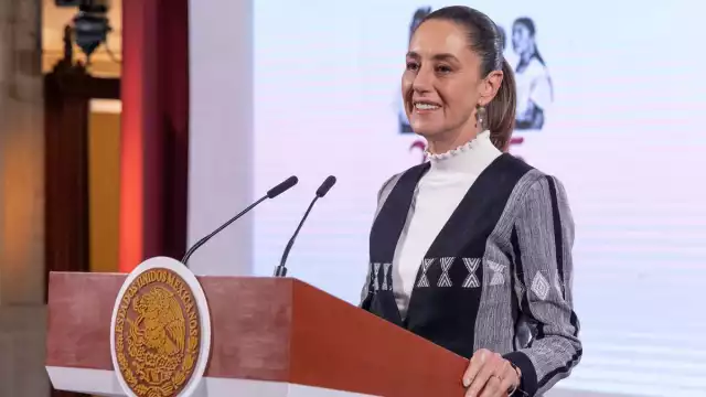 Claudia Sheinbaum Pardo, presidenta de México