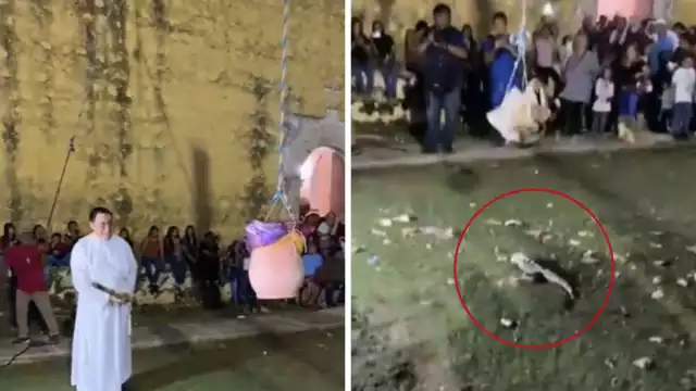 ¿Tradición o maltrato? Polémica en Campeche por uso de iguanas vivas en festividad religiosa