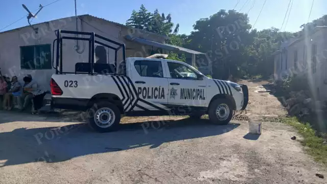 Una mujer de 43 años fue atacada a machetazos por un hombre de la tercera edad en la colonia Tierra y Libertad de Champotón.