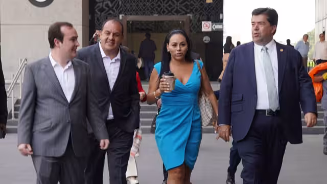 Las legisladoras de Morena expresaron su apoyo al diputado Cuauhtémoc Blanco