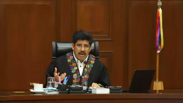 Hugo Aguilar Ortiz, presidente de la Suprema Corte de Justicia de la Nación (SCJN)