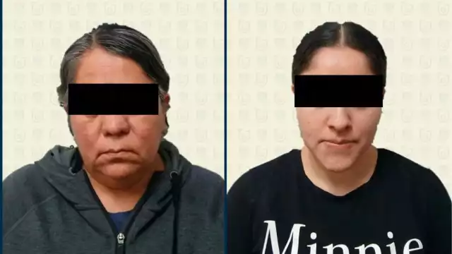 De acuerdo con la Fiscalía General de Justicia capitalina, las detenidas son investigadas por delitos de asociación delictuosa