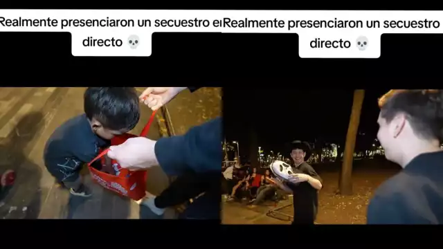 ¿Menor fue sustraído en una transmisión en vivo?, así reaccionaron los influencers
