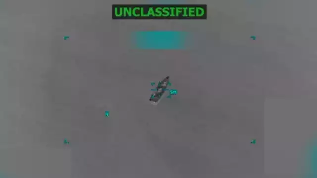 El presidente Donald Trump aseguró que la embarcación estaba afiliada a una Organización Terrorista Designada