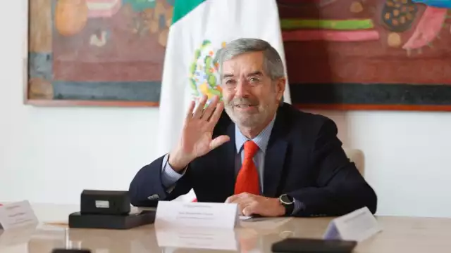 Juan Ramón de la Fuente, secretario de Relaciones Exteriores