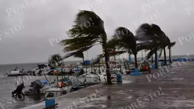 Carmen, Champotón, Escárcega y Calkiní con pronóstico de lluvias