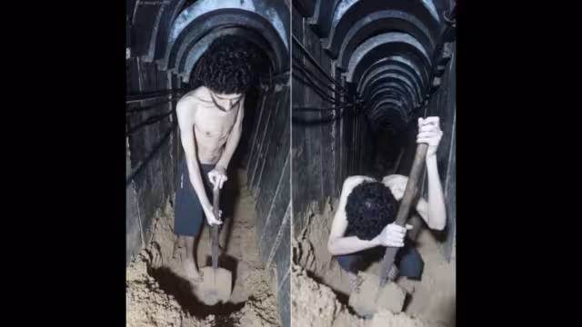 “Siento que me han abandonado… Todo lo que aprendí sobre que el gobierno cuida a sus prisioneros ha sido una mentira”. señaló Evyatar David en el video