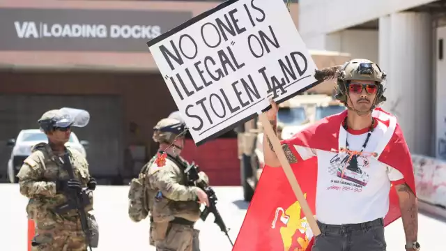 Los arrestos son parte de una ofensiva migratoria del Servicio de Control de Inmigración y Aduanas