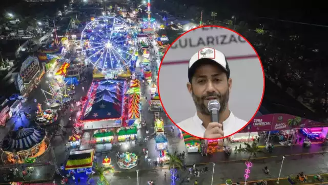 Acusan a alcalde de Carmen por permitir estafa con juegos de azar en feria 2025