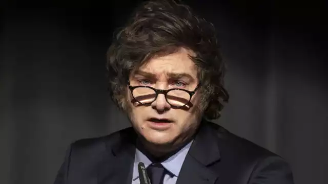 Javier Milei, presidente de Argentina