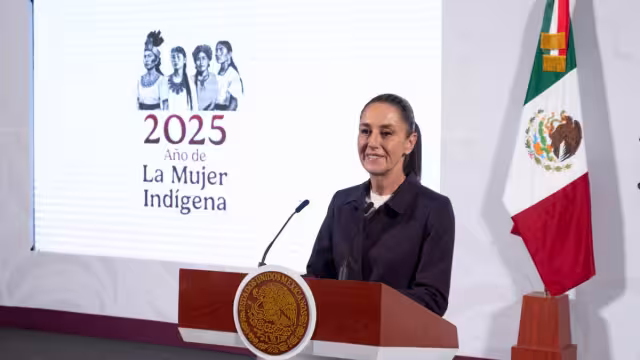Claudia Sheinbaum Pardo, presidenta de México