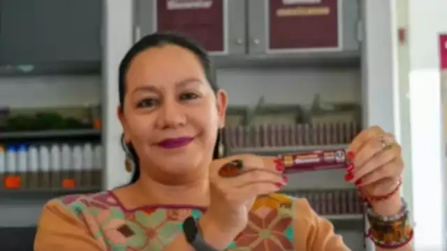 María Luisa Albores, directora de Alimentación para el Bienestar