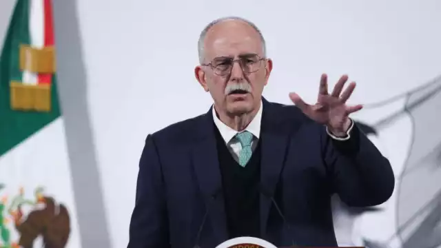 Julio Berdegué Sacristán, secretario de Agricultura y Desarrollo Rural