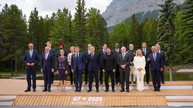 La presidenta Claudia Sheinbaum participa activamente en la Cumbre del G7 como invitada especial del primer ministro de Canadá, Mark Carney