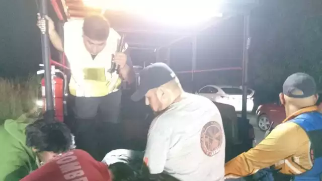 Percance vial deja dos heridos de gravedad en Chetumal