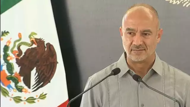 Jesús Antonio Esteva Medica, secretario de Infraestructura, Comunicaciones y Transportes