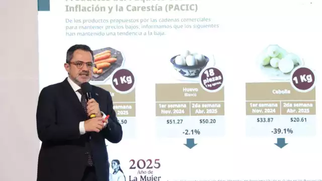 Iván Escalante, titular de la Procuraduría Federal del Consumidor (Profeco)