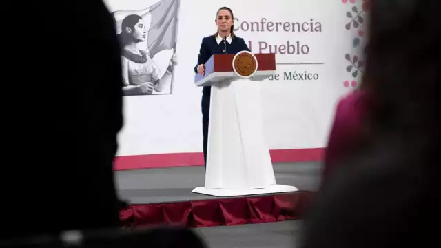 Claudia Sheinbaum Pardo, presidenta de México