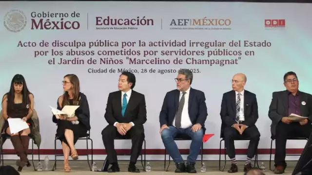 Mario Delgado anunció que, como parte de las medidas de reparación, el calendario escolar incluirá una jornada nacional contra el abuso y maltrato infantil