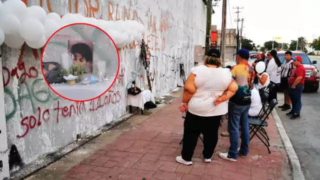 Familia y amigos conmemoran un año del fallecimiento de Dago Ángel Elías Solís.
