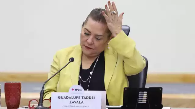 Guadalupe Taddei Zavala, consejera presidenta del INE