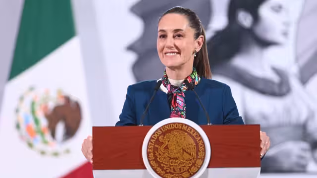 Claudia Sheinbaum Pardo, presidenta de México