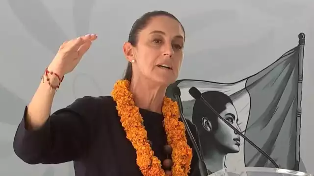 Claudia Sheinbaum Pardo, presidenta de México