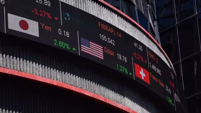 La incertidumbre generada por la escalada en la guerra comercial ha impactado negativamente en los mercados financieros internacionales