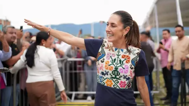 Claudia Sheinbaum Pardo, presidenta de México