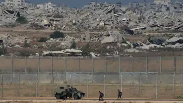 El presidente estadounidense aseguró que la mayoría de los combatientes de Hamás “están rodeados y atrapados militarmente”