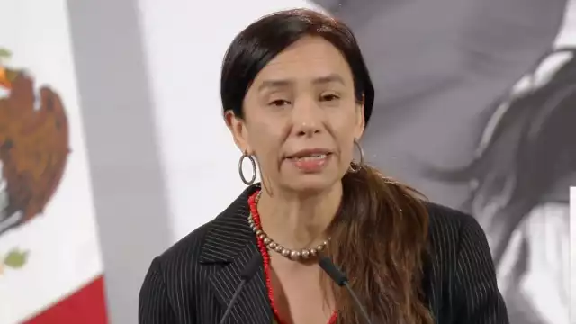 subsecretaria de Educación Media Superior, Tania Rodríguez Mora,