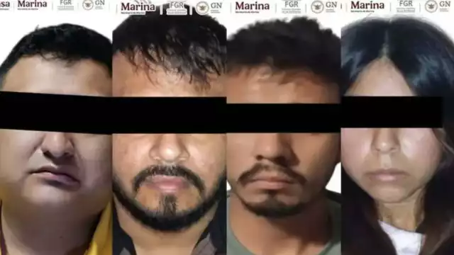 Tras su captura, los sospechosos fueron informados de sus derechos y quedaron a disposición del Ministerio Público