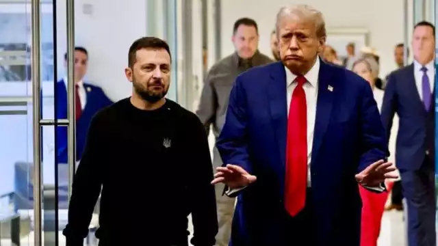 Donald Trump también cuestionó la falta de claridad sobre el destino del dinero enviado a Ucrania