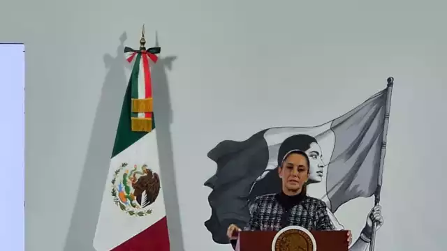 Claudia Sheinbaum Pardo, presidenta de México