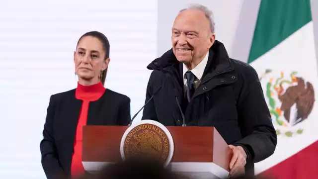 Alejandro Gertz Manero , titular de la Fiscalía General de la República