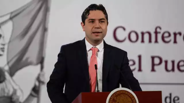 Antonio Martínez Dagnino, titular del SAT