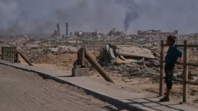 El presidente Donald Trump reconoció el gesto de Israel al detener de manera temporal los bombardeos sobre la Franja de Gaza