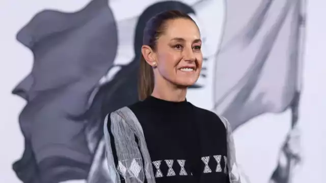 Claudia Sheinbaum Pardo, presidenta de México