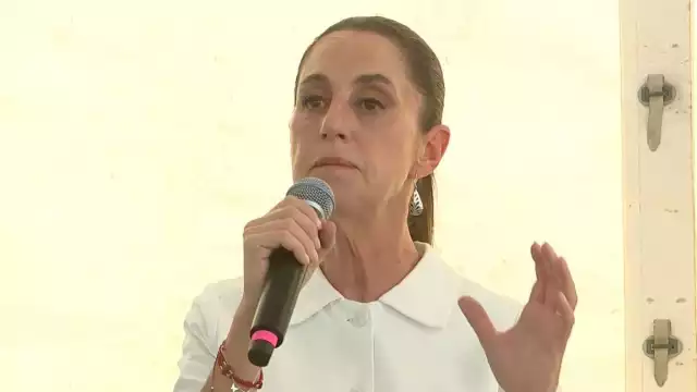 Claudia Sheinbaum Pardo, presidewnta de México