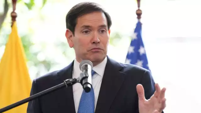 Marco Rubio,  secretario de Estado de Estados Unidos