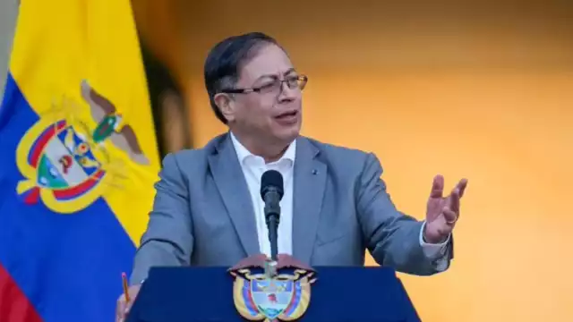 Gustavo Petro, presidente de Colombia