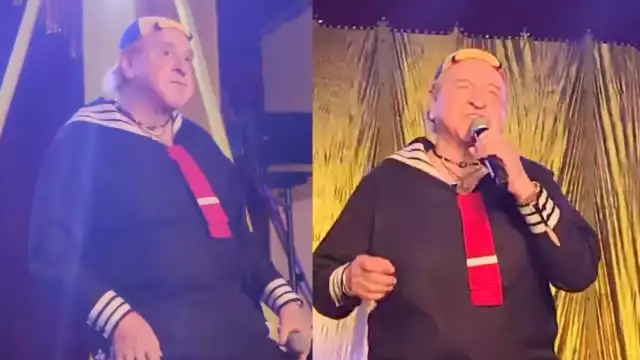 Carlos Villagrán regresó a los escenarios como ‘Quico’ a sus 81 años y se hace tendencia