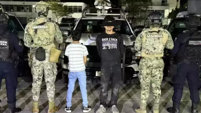 Conocido como ‘El Niño Sicario’, el menor de 15 años fue detenido por elementos de seguridad en Tabasco